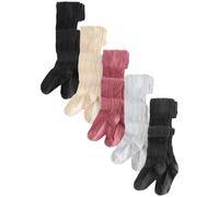 Next Collant crema / antracite / grigio chiaro / rosa antico / nero Bambini Next 116