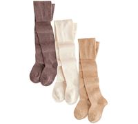 Next Collant crema / beige scuro / mocca Bambini Next 140