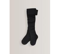Next Collant per la scuola in misto cotone 146152cm Nero