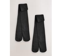 Next Collant scolastici lunghi 80 denari 2 confezione Nero