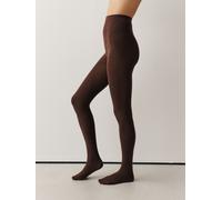 Next Collant termici 100D xsmall Marrone