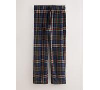 Next Comodi pantaloni del Pigiama in jersey con Motivo a scacchi medium blu