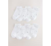 Next Confezione da 10 paia di calzini sportivi 134140cm Bianco