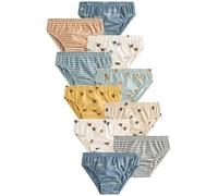 NEXT Confezione da 10 Slip Safari Print 5 Anni