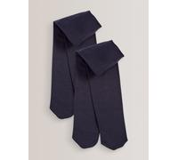 Next Confezione da 2 collant 40 denari per la scuola 158164cm blu