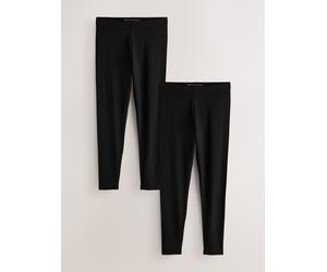Next Confezione da 2 leggings lunghi 36petite Nero