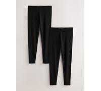 Next Confezione da 2 leggings lunghi 46tall Nero