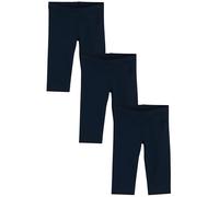 NEXT Confezione da 3 Leggings al Polpaccio Blu Marino 9 Anni
