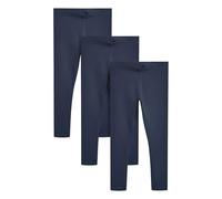 NEXT Confezione da 3 Leggings Blu Marino 12 Anni