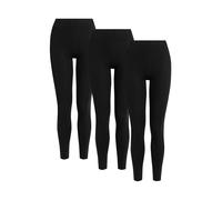 Next Confezione da 3 leggings lunghi 40petite Nero