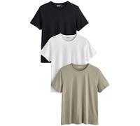 NEXT Confezione da 3 T-Shirt per Tutti i Giorni Core L