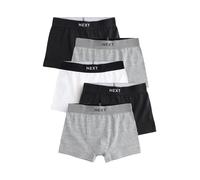 NEXT Confezione da 5 Boxer Aderenti Monocromatico Boxer Bambini 9-10 Anni