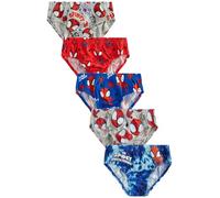 NEXT Confezione da 5 Slip Spiderman 5 Anni