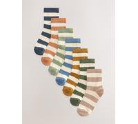 Next Confezione da 7 paia di calzini in misto cotone blu