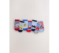 Next Confezione da 7 paia di calzini sportivi in misto cotone blu