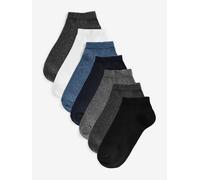 Next Confezione da 7 paia di calzini sportivi in misto cotone blu