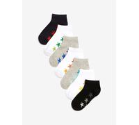 Next Confezione da 7 paia di calzini sportivi in misto cotone Grigio