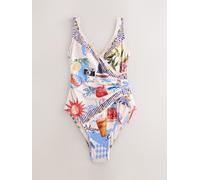 Next Costume da bagno modellante e contenitivo per la pancia 38 crema