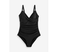 Next Costume da bagno modellante e contenitivo per la pancia 40 Nero