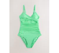 Next Costume da bagno modellante e contenitivo per la pancia 40tall verde