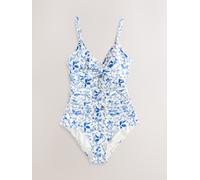 Next Costume da bagno modellante e contenitivo per la pancia 42 Bianco