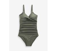 Next Costume da bagno modellante e contenitivo per la pancia 46 verde