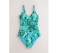 Next Costume da bagno modellante e contenitivo per la pancia 46tall blu
