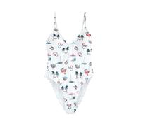 Next Costume intero abete / rosso / nero / bianco Donna Next XL