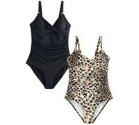 Next Costume intero beige / nero Donna Next 4XL