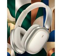 NEXT DESTINATION ND905-ANC Cuffie Wireless Senza fili Bluetooth 5.4 con Cancellazione Attiva del Rumore 40H Bassi Potenti Auricolari Caschi con Microfoni Cuscinetti Magnetici Conne Doppia