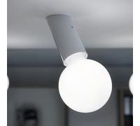 Next DNA lampada a parete/a soffitto 1 luce, E27, DNA-WL-EASY-1-WG, EASY-1 DNA [Lampade per Interni > Lampade a Soffitto]