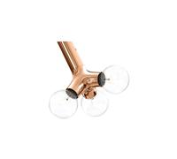 Next DNA lampada a parete/a soffitto 3 luci, E27, DNA-WL-SINGLE-3-KU, DNA [Lampade per Interni > Lampade a Soffitto]