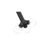 Next DNA lampada a parete/a soffitto 3 luci, E27, DNA-WL-SINGLE-3-SG, DNA [Lampade per Interni > Lampade a Parete]