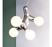 Next DNA lampada a sospensione 5 luci, E27, DNA-PL-DOUBLE-5-CH, DNA [Lampade per Interni > Lampade a Sospensione]