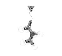 Next DNA lampada a sospensione 7 luci, E27, DNA-PL-TRIPLE-7-CH, DNA [Lampade per Interni > Lampade a Sospensione]