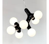 Next DNA lampada a sospensione 7 luci, E27, DNA-PL-TRIPLE-7-SG, TRIPLE-7 DNA [Lampade per Interni > Lampade a Sospensione]