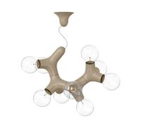 Next DNA lampada a sospensione 9 luci, E27, DNA-PL-QUATTRO-9.1-BM, QUATTRO-9.1 DNA [Lampade per Interni > Lampade a Sospensione]