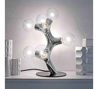Next DNA lampada da tavolo, E27, DNA-TL-TRIPLE-7-CH, DNA [Lampade per Interni > Lampade da Tavolo]