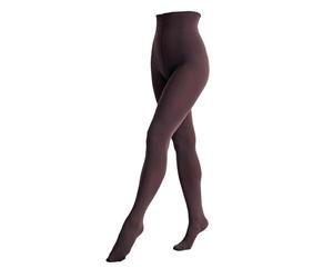 NEXT Donne Collant premaman 3D 60 denari Marrone Cioccolato M