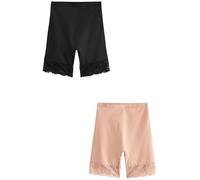 NEXT Donne Confezione da 2 shorts modellanti e contenitivi con retro