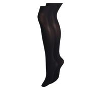 Next Donne Confezione da due paia di collant opachi Ultimate Comfort 40 denari Nero XL