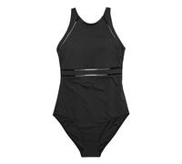 NEXT Donne Costume da Bagno Accollato Contenitivo Modellante Nero 42