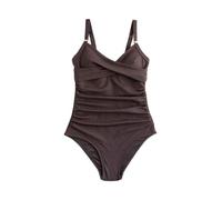 NEXT Donne Costume da bagno modellante con controllo della pancia | Standard, Mid Rise, Pull On, Lavabile in lavatrice