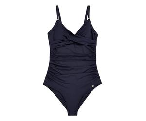 NEXT Donne Costume da bagno modellante con controllo della pancia | Standard, Mid Rise, Pull On, Lavabile in lavatrice