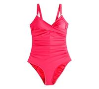 NEXT Donne Costume da Bagno Modellante con Controllo della Pancia Watermelon Pink 44