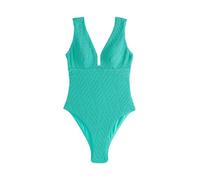 NEXT Donne Costume da Bagno Modellante Scollo Profondo Contenitivo | Standard, Mid Rise, Pull On