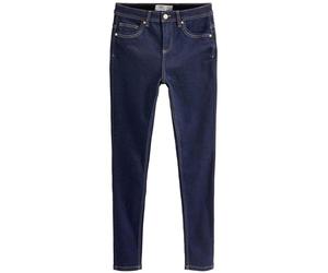NEXT Donne Jeans Skinny ultramorbidi Blu Scuro 48