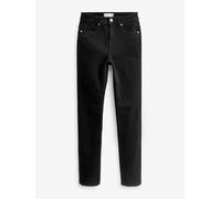 NEXT Donne Jeans Supersoft - vestibilità Slim Nero 42