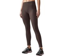 NEXT Donne Leggings a Coste a Vita Alta Senza Cuciture Marrone Cioccolato L