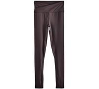 NEXT Donne Leggings sovrapposti da Yoga Marrone Cioccolato XL